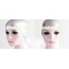 Silver Classic Custom Silicone Swim Caps / Personalised Swimming Caps for Women