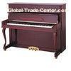 Upgrade Polished Mahogany Acoustic Upright Piano / Solidwood Silent Piano AG-123D