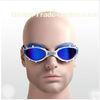 Adults Comfortable Revo Blue Silicone Swimming Goggles Custom Made
