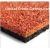 Exterior Sports Synthetic Running Track Flooring , Running Track Surfaces