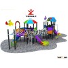 combined slide for outdoor playground equipment