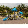 Newest Children outdoor playground slide equipment FY06001