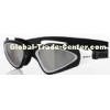 Revo Sliver PC Silicone Mens Anti Fog Swimming Goggles Elastic Strap