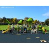 Cheapest Children outdoor playground slide equipment FY05001
