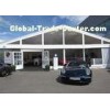 Transparent Fabric Party Canopy Tents 25m * 35m Wide Space UV - Resistant