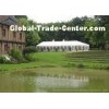 Large Rainproof And Fireproof Tent Fabric Outdoor Event Tents For Over 200 People's Activity