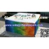 Commercial Printed  Inflatable Cube Tent With Logo / Inflatable Structure Tent