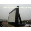 Festival Outdoor Inflatable Movie Screen / Movie Screen For Commercial