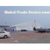 PVC Coated 30 x 50 Aluminum Frame Tent , Commercial Party Tent For Trade Show