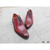 SKP32- Brand High Qualtiy Casual Shoe Genuine Calf Leather Men's Oxford Shoe Flat Shoes Color Re