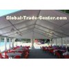 100 People Clear Span Tent , Wedding Canopy Tent 10 X 30 With Self-Cleaning