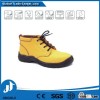 Genuine Leather Upper Material and PU/PU injection duel density Outsole Material Leather Safety Shoe