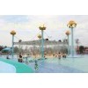 Jellyfish Amusement World Games Large Aqua Play Water Park Equipment