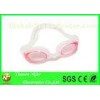 Anti Fog Kids  Clear Lens Silicone Swimming Goggles for Spa , Swim Pool Diving Goggles