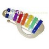 Wooden Board Xylophone Toy Musical Instruments Percussiion With Handle