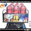 Top brand high quality 7d cinema simulator 6 seats 6d simulator cinema