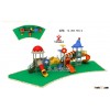 outdoor playground equipment for amusement park