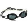 Customized Gray Anti Fog Racing Swimming Goggles With Mirror Coating
