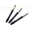 Customized 38mm Black Aluminium Dart Shafts With Graving Line