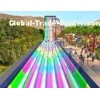 commercial spiral child racer water slide for holiday resort water playground