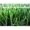 U Shape Mono Yarn Baseball Turf Grass , Anti UV Artificial Lawn
