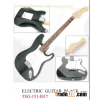 Black-White Cheap TEG-151 Electric Guitar