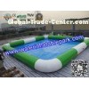 Amusement Park  Square Inflatable Water Pool  Facilities 7m x 7m