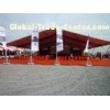10 X 21m Outdoor Tents For Parties Steel Frame Material Durable Fire Proof