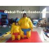 Business Comfortable Inflatable Sumo Suit Easy Wear / Fighting With Mattress