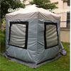 Durable Garden 3 person Camping Tent / Small Warehouse PVC 1 room Tent