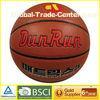 TPU leathers Laminated Basketball 6# for outdoor training with roundness and elasticity
