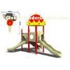 Custom Kids Outdoor Commercial Plastic Playground Slide Equipments