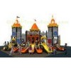 new designe colorful castle  slide  and  outddoor playground equipment for kids