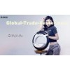 Motorized Light Self Balance Gyro Stabilized Electric Unicycle 18 inch 18Km/h