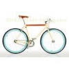 Lightweight Single Speed Fixie Bikes , 700C Students / Ladies City Bikes