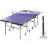 Rollaway Mini Table Tennis Table High Density Board For Sports Center