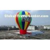 Rainbow Giant Inflatable Advertising Balloons For Promotion 0.45mm PVC