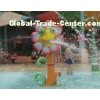 Flower shape Water Toys spray park equipment For children water Playground