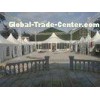 Waterproof Big Top Canopy Tent Double PVC Coated Air Conditioned Windproof
