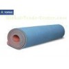 Huge Wide Yoga Exercise Mat / Natural Rubber Jute Yoga Mat 2mm - 10mm