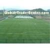 University Playground Football Artificial Grass Turf 1100Dtex 50mm , Gauge 3/8