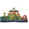 Giant Outdoor Commercial Kids Inflatable Bouncy Naughty Castle for Playground