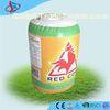 Yellow large Inflatable Coca Cola bottle waterproof  for business