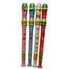 Colorful Toy Musical Instruments Orff 8 Hole Wood Flute