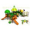 Outside Tree House Playground Recreation Equipments for Kids