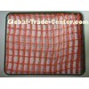 HDPE agricultural crop Plant Protection Netting , flexible anti Wind net Red UV treat