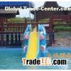 Fiberglass Elephant slide Aqua play Aquasplash Water Park Equipment For Children