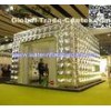 Portable Great  Inflatable Cube Tent For Exhibition / Cabin Tent