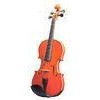 Authentic Full Size Student Violin , Hand Carved Solid Spruce Top 1 / 32