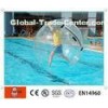 Transparent PVC / TPU Inflatable Water Walking Ball with TIZIP Zipper for Swimming Pool